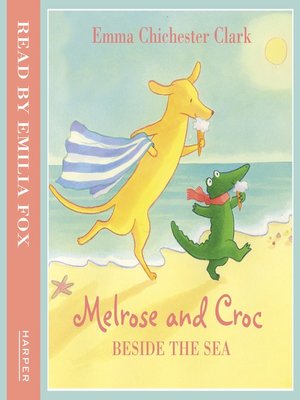 cover image of Beside the Sea (Melrose and Croc)